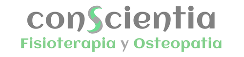 Logo de CONSCIENTIA Fisioterapia y Osteopatía.