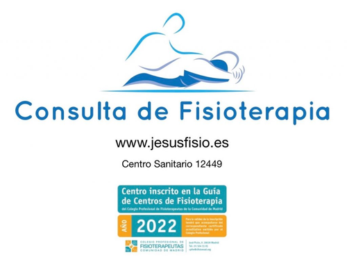 Logo de Consulta de Fisioterapia Jesús C. Clemente.