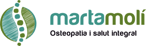 Logo de Consulta de Osteopatia Marta Molí.