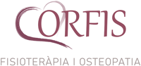 Logo de Corfis fisioterapia