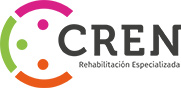 Logo de CREN - Rehabilitación Especializada.