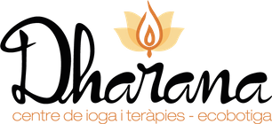 Logo de DHARANA Centro de Yoga y terapias naturales - EcoBotiga