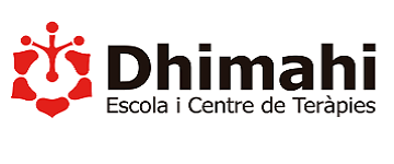 Logo de Dhimahi Escuela de Shiatsu y Centro de Terapias.