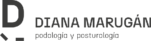 Logo de DIANA MARUGÁN PODÓLOGA.