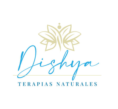 Logo de Dishya - Terapias Naturales.