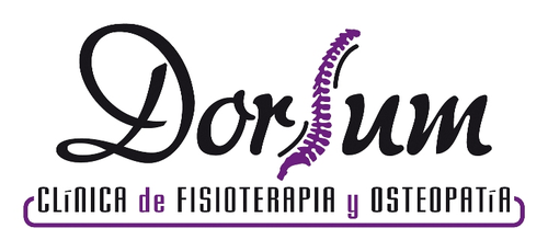 Logo de Dorsum Clinica de Fisioterapia y Osteopatia.