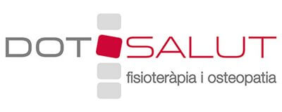 Logo de DOT SALUT CENTRE fisioteràpia i osteopatia.