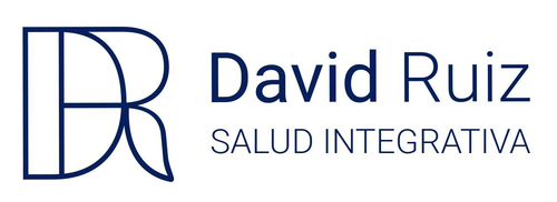 Logo de DR · SALUD INTEGRATIVA OSTEOPATIA PSICONEUROINMUNOLOGIA FISIOTERAPIA