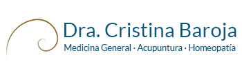 Logo de Dra Cristina Baroja Homeópata - Acupuntor