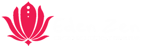 Logo de Edén Zen Centro de Estética y Bienestar.