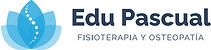 Logo de Edu Pascual Fisioterapia y Osteopatía