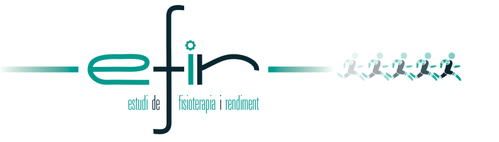 Logo de EFiR Estudi de Fisioteràpia i Rendiment.