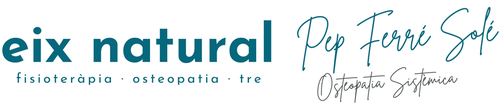 Logo de Eix Natural - Pep Ferré Osteopatia I Fisioteràpia