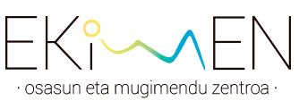 Logo de EKIMEN OSASUN ETA MUGIMENDU ZENTROA