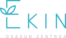 Logo de Ekin Osasun Zentroa