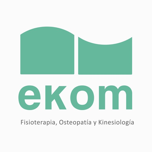 Logo de Ekom Fisioterapia