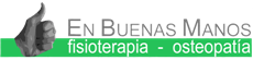 Logo de En Buenas Manos fisioterapia y osteopatia.