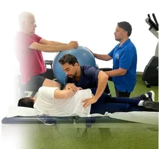 Logo de Entrenamiento personal y fisioterapia BADAJOZ