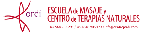 Logo de Escuela de Masaje y Centro de Terapias Naturales Jordi