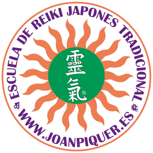 Logo de Escuela de Reiki tradicional Joan Piquer