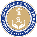 Logo de Escuela Española de Reiki Profesional