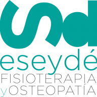 Logo de Eseydé - Fisioterapia y Osteopatía.