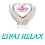 Logo de Espai Relax centro de quiromasaje.