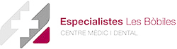 Logo de Especialistes Les Bòbiles Centro médico y Dental.