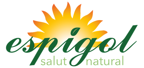 Logo de Espígol salut natural centro de Terapias naturales y Holisticas.