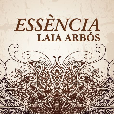 Logo de Essència Laia Arbós. Estètica i Ayurveda.