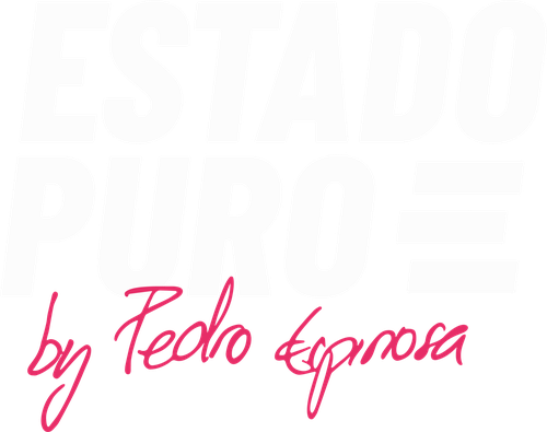 Logo de Estado Puro by Pedro Espinosa