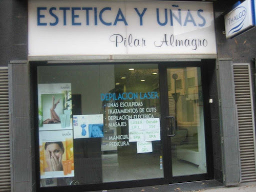 Logo de Estetica y Uñas Pilar Almagro.