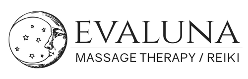 Logo de Evaluna massage & reiki