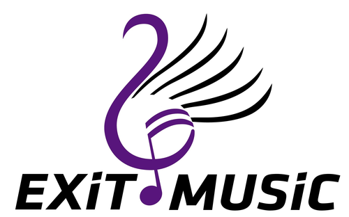 Logo de Exit Music