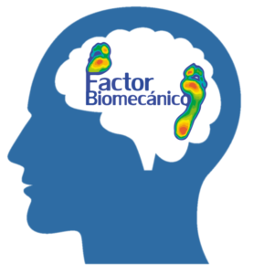 Logo de Factor Biomecánico Clinica del Pie.