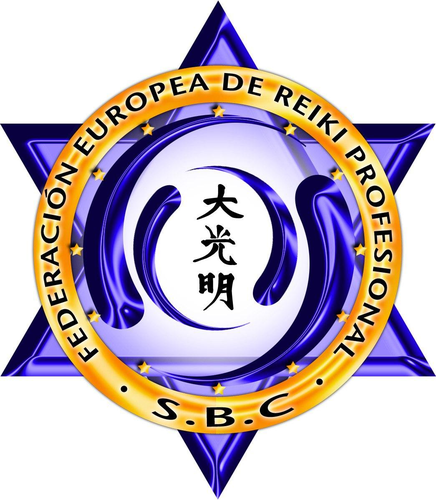 Logo de Federación Europea de Reiki Profesional.