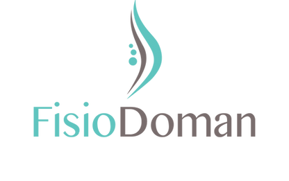 Logo de FISIODOMAN Fisioterapia y Osteopatía.