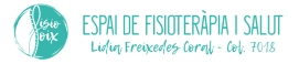 Logo de Fisiofoix-Espai de Fisioteràpia i Salut.