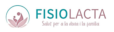 Logo de FisioLacta. Salut per a la dona i la família.