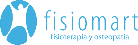 Logo de Fisiomart Clínica de Fisioterapia y Osteopatía. Centro Oficial Indiba.