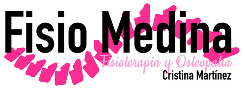 Logo de Fisiomedina. Fisioterapia & Osteopatia Cristina Martínez.