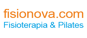 Logo de Fisionova fisioterapia, pilates.