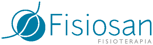 Logo de Fisiosan Centro de Fisioterapia.