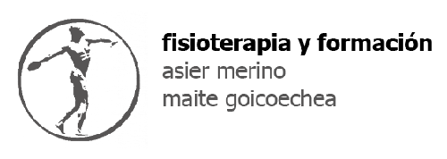 Logo de Fisioterapia Asier Merino - Maite Goicoechea.