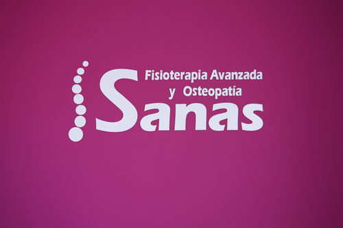 Logo de Fisioterapia Avanzada y Osteopatía SANAS