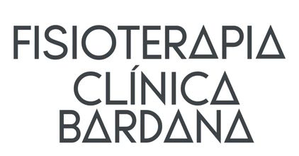 Logo de Fisioterapia Clínica Bardana.