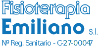 Logo de Fisioterapia Emiliano