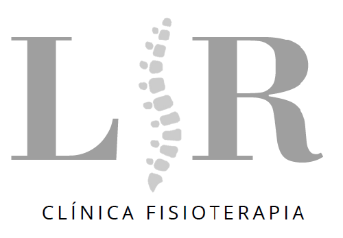 Logo de Fisioterapia LR.