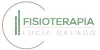 Logo de Fisioterapia Lucía Salado.