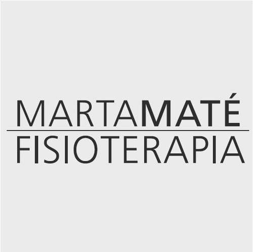 Logo de Fisioterapia Marta Maté.